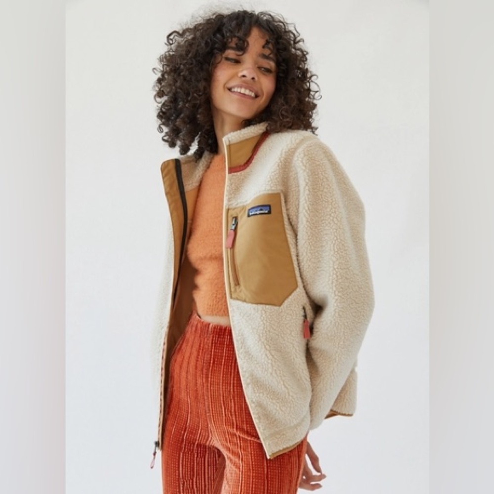 Patagonia Women's Classic Retro-X® Fleece Jacket - Warm Natural - Size S